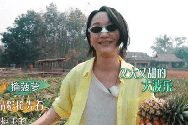『周迅』《向往的生活》：女嘉宾都想续住蘑菇屋，只有她如愿，不愧是大牌！