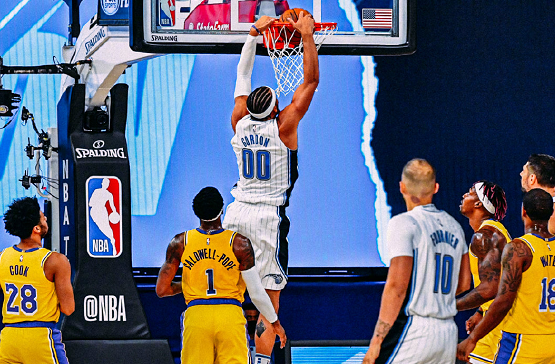 姐姐|湖人119-112魔术！詹姆斯20+2+7，库兹马25+7，浓眉哥伤退