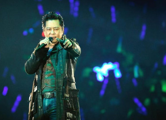 梅艳芳■华语乐坛5大神级唱将，看一下你认识几位？