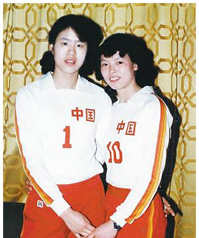 「女排」老女排中官职最大，据说郎导回国执教就是因为她的一句话才愿意的