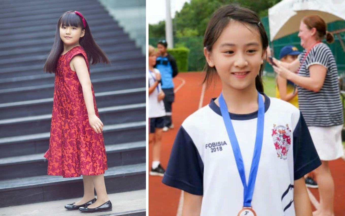 「王诗龄」“富养”的王诗龄,“穷养”的森碟,7年后差距已不是一点点