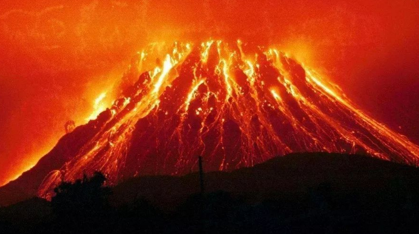 #火山#美国传来警报，地质学家预测，黄石火山将导致50亿人死亡