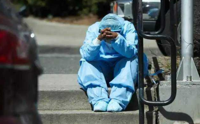 #特朗普#北京时间6月21日，美国疫情疯狂爆发，特朗普宣布：我对中国很失望！