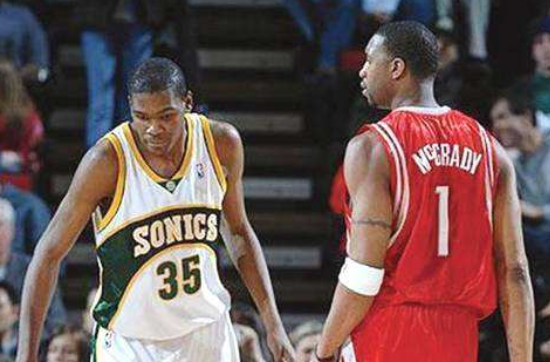 凯文·杜兰特：巅峰麦迪和杜兰特单挑谁会赢？JR的回答出人意料，球迷：没毛病！