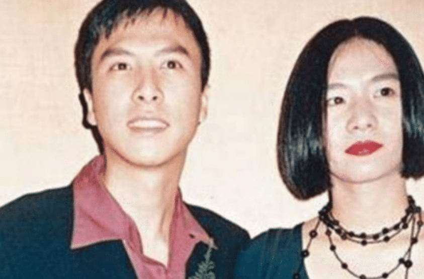 甄子丹|她是甄子丹前妻，离婚后才发现怀孕，给儿子取名能把甄子丹气死