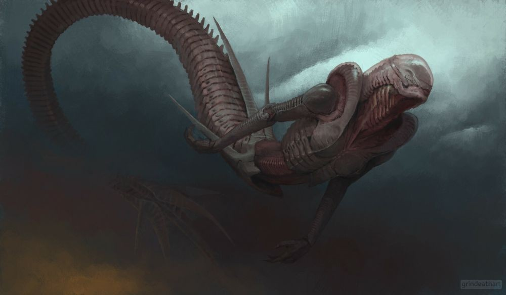 哥斯拉|蝙蝠侠？哥斯拉？霸王龙？那些脑洞大开的异形们