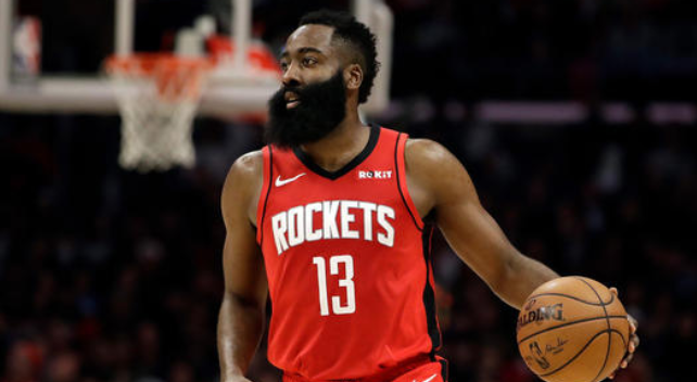 [詹姆斯·哈登]哈登真实水平如何？来听听4位巨星如何评价，乔丹说的最全面