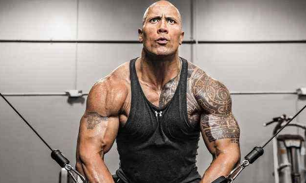 道恩·强森|他学巨石强森去好莱坞,却沦为烂片之王!靠漫威电影圈粉无数!