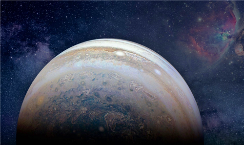 木星▲26年前的那一夜，若不是木星“挺身而出”，地球或许成了一片火海