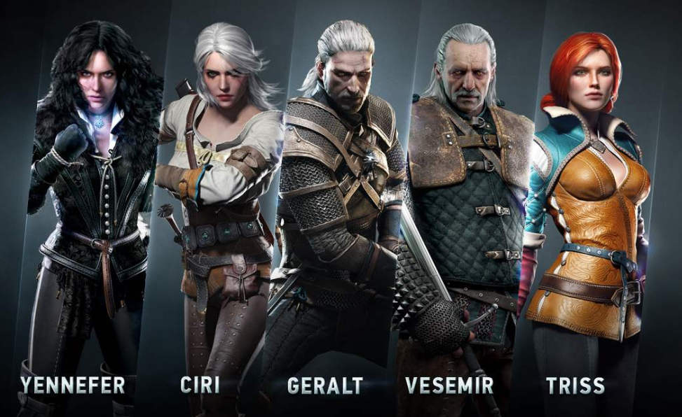 「巫师」巫师3部曲:近乎完美的RPG游戏,满足了男人的所有幻想!