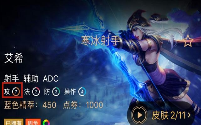 adc|LOL：官方认定输出最高的ADC，寒冰仅7级，怪不得一直“刮痧”