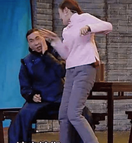 秦岚|比张雨绮还“彪悍”的她,节目中被“吃豆腐”,现场发火甩对方两耳光