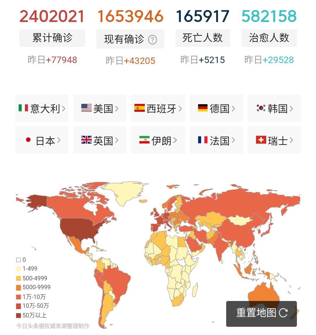[美国]北京时间4月22日1时，美国疫情疯狂暴发：创下一个恐怖纪录！