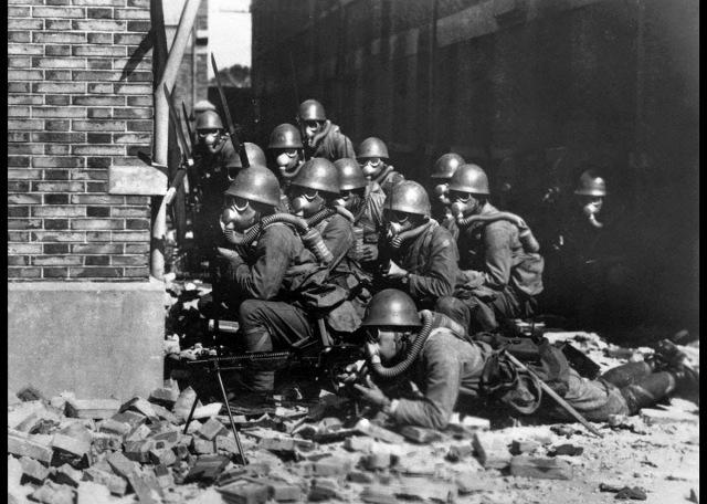 日军|上高会战,日军血战七天不知已被包围损兵一万五,岩永少将切腹自杀