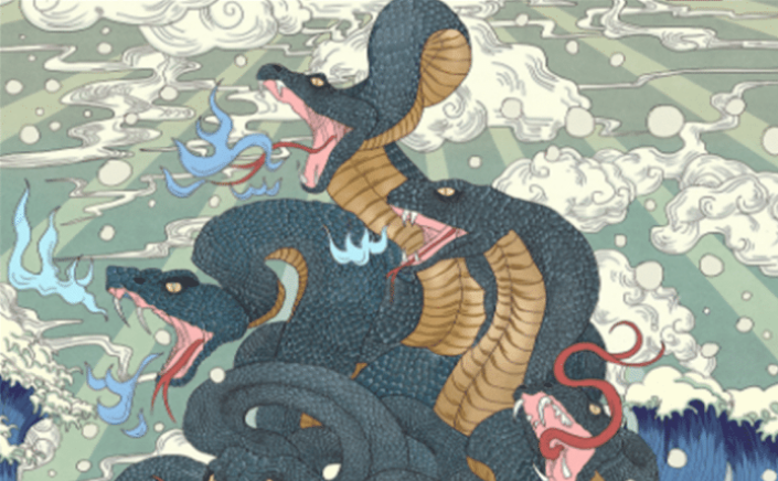 #山海经#《山海经》可能并不是神话，而是人类文明缺失的一环