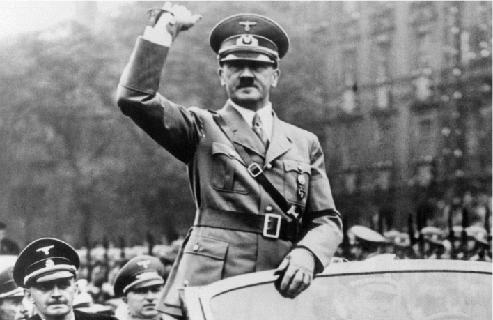 希特勒|希特勒说过的最霸气3句话，句句令人热血沸腾，最后一句轰动全球