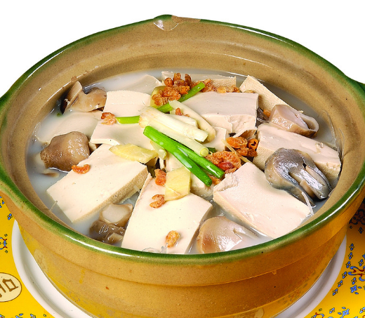 豆腐|砂锅豆腐适合冬天食用的一道菜
