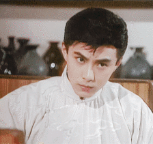 张卫健@19岁的张卫健到底有多帅？你们自己看吧，我形容不出来