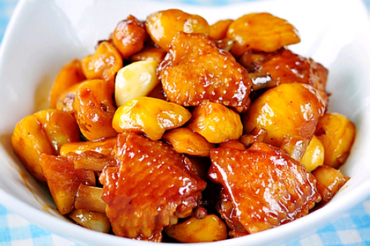 板栗▲鸡肉的108种烹饪方法，你知道多少？（下）