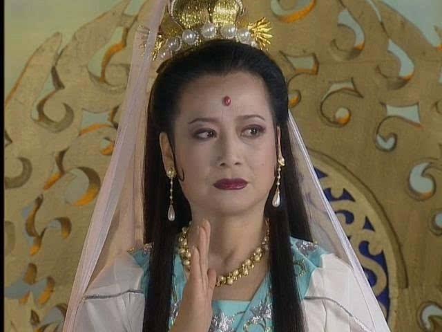 左大玢|自从演了观音菩萨后，在她身上接连发生怪事，至今也解释不清！