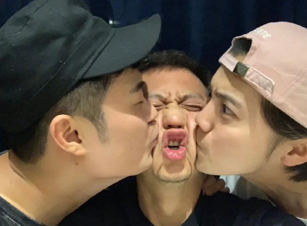 有一种友情叫"三人行",李沁杨颖都还好,可看到鹿晗我酸了