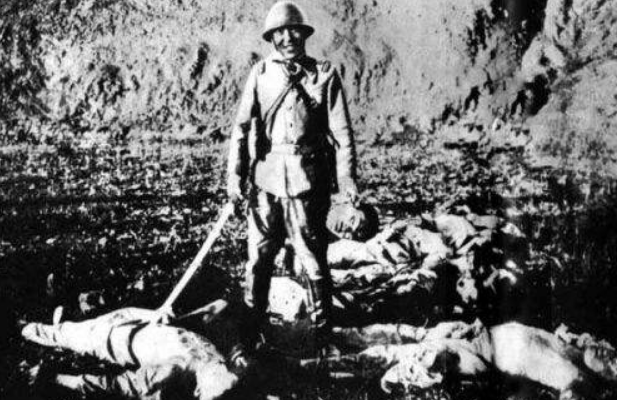 大屠杀：南京大屠杀时，日本鬼子究竟残忍到什么程度？逼迫老妇表演？