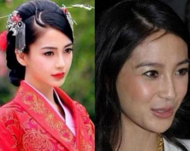 『明星素颜』明星原来都是“妆”出来的，女星卸妆太丑？男星素颜不忍直视