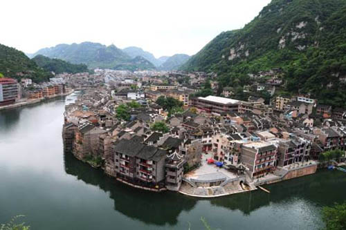 『镇远古镇』?我国最有人缘的古镇,升级为5A景区却不收门票,吸引来众多游客