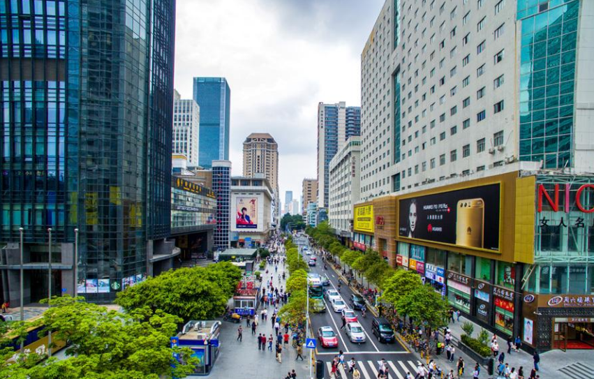 深圳市|我国最有“洋范”的城市，年入境旅游人数过千万，成老外最爱