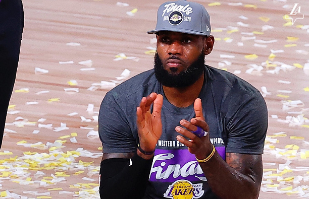 杭州|湖人飘了?东西部冠军颁奖典礼有不同,王猛:热火没有彩带飘落