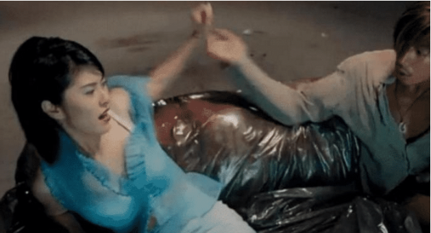 古惑仔▲《古惑仔》里的“第一美人”,过得怎样了?如今43岁仍韵味十足