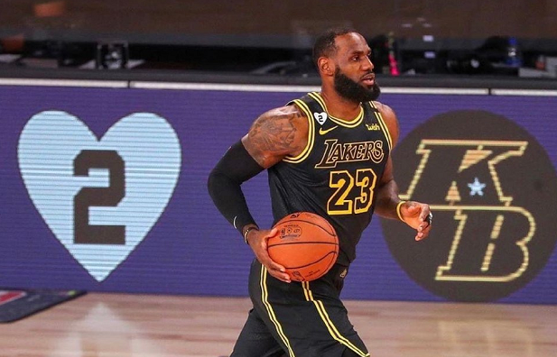 华为|泪目！詹姆斯赛后深情缅怀科比和吉安娜，浓眉哥亲承出战G5