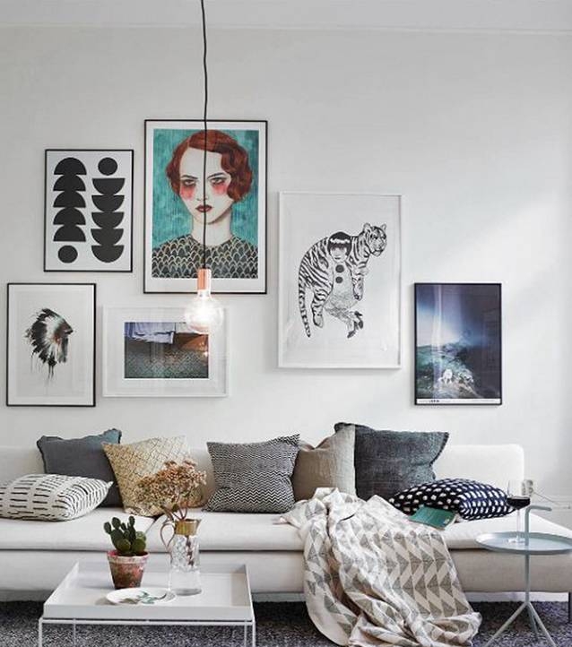 |看家居装修中软装的魅力,小小的灯饰,也能产生无限可能