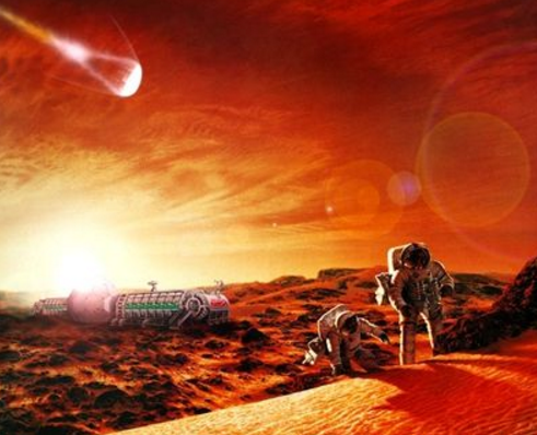 「水豚」火星生命被发现？专家发现奇特洞穴，它到底藏了啥秘密？