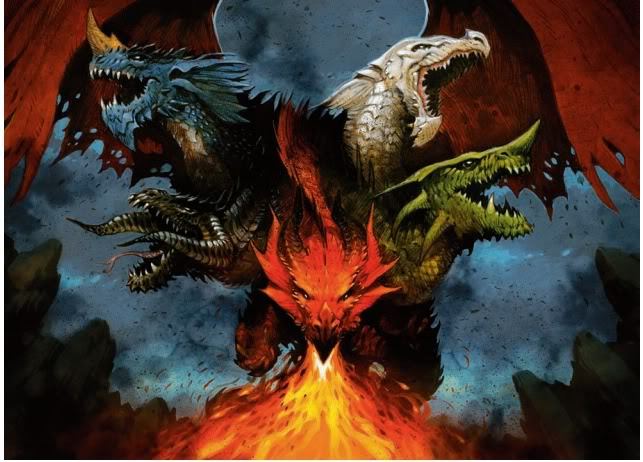 |龙在西方神话中的形象，盘点那些有名的恶龙
