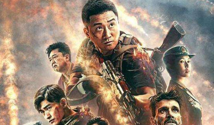 吴京|他接棒吴京出演《战狼3》的冷锋，众人：原来是他，这下票房稳了！