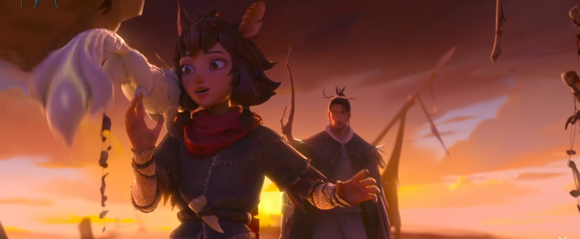 姜子牙|《姜子牙》票房破8.6亿,这个出镜不到两分钟角色实在惊艳