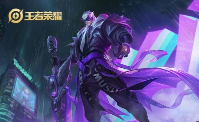 『』上官婉儿天狼绘梦者皮肤很好看！但是她的五种连招技巧，你会吗？