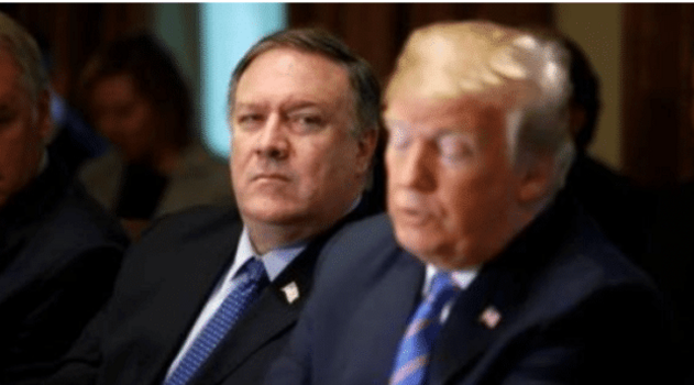 【美国】特朗普这回孤掌难鸣了！美国一名高官辞职，蓬佩奥罕见沉默