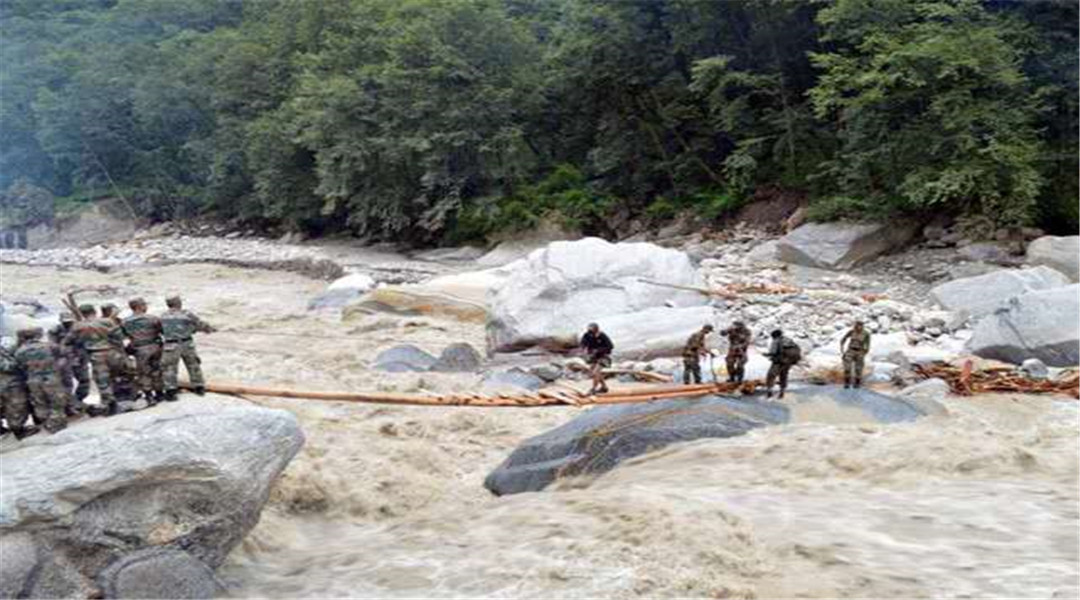 印度|不费一兵一卒就让印军损失惨重，边境现“惊人”一幕， 中：我们有“神助”