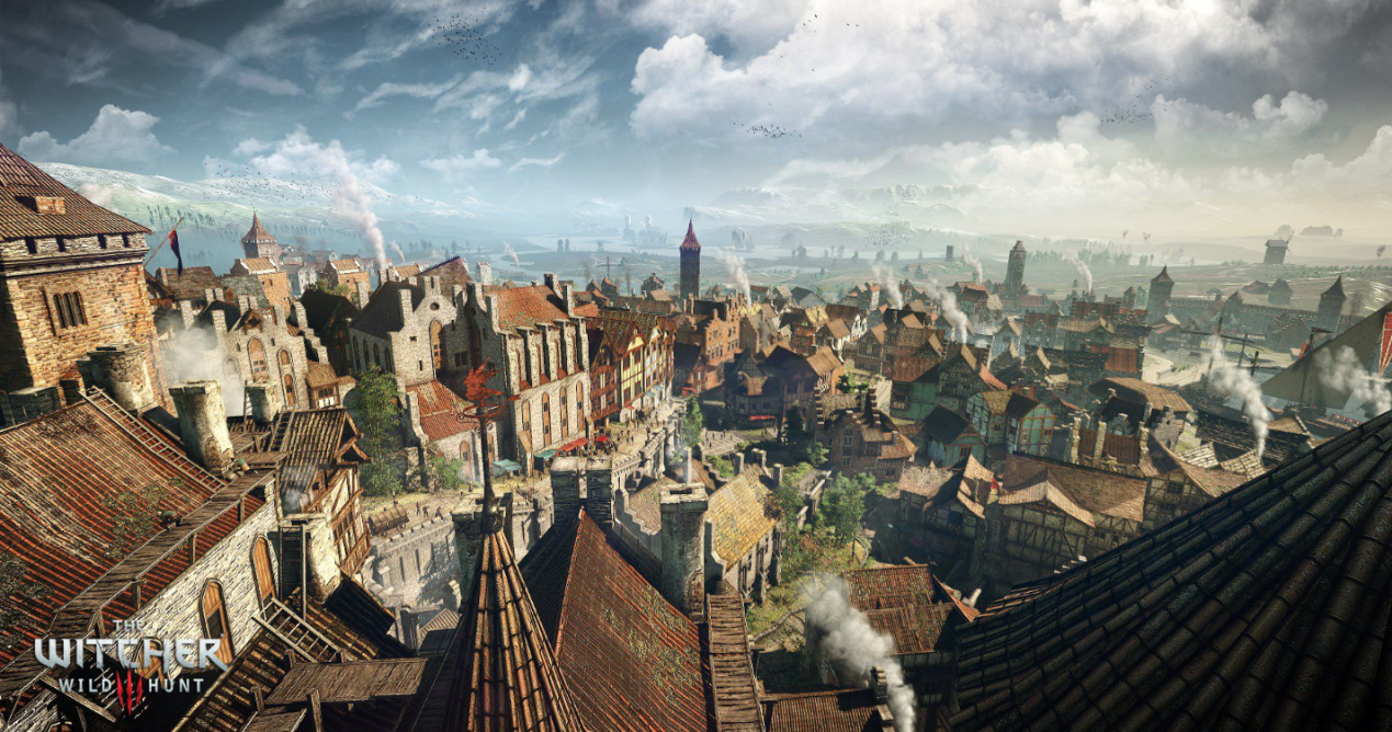 「巫师」巫师3部曲:近乎完美的RPG游戏,满足了男人的所有幻想!