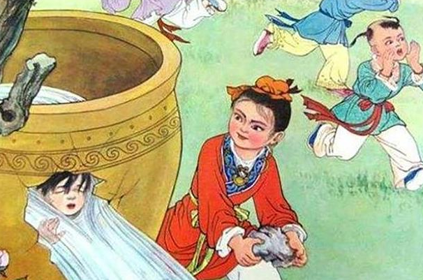 司马光|世人皆知司马光砸缸,你可知救出的小孩是谁?难怪老师一直不说