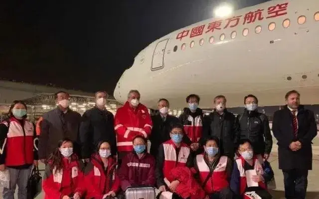 「塞尔维亚」中国支援外国医疗队是免费的吗？