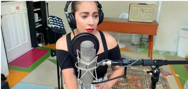 Lady Gaga：Lady GaGa发动全球巨星开“云演唱会”，找68个巨头筹款9亿