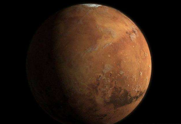 火星@火星生命出现了？有疑似天鹅的物体出现，它到底是啥？