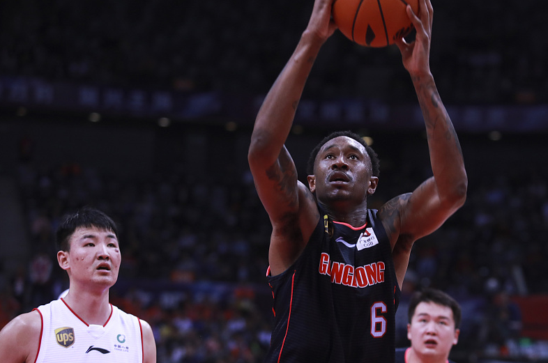 广东男篮|宏远最强外援马尚有望14天之后回归!CBA已无对手,提前预定冠军