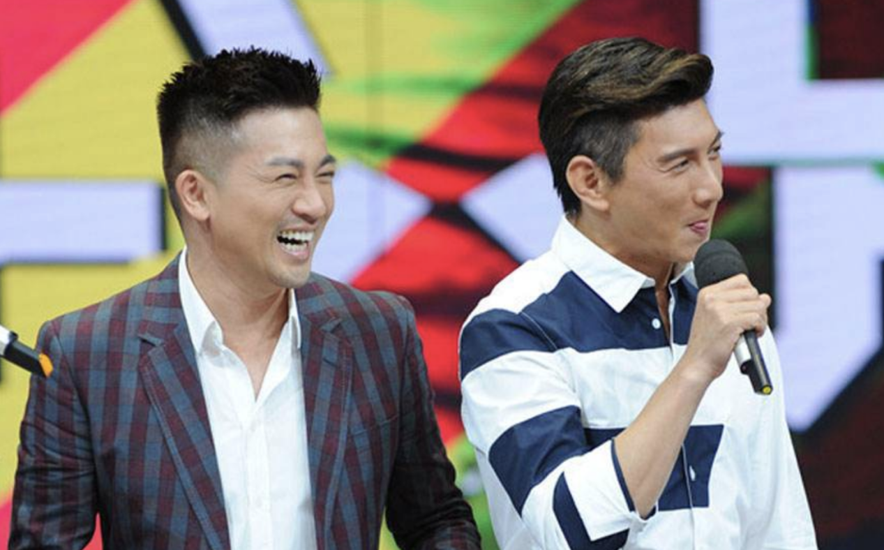 苏有朋■当47岁苏有朋撞上50岁吴奇隆，还是自然老去的脸看着比较踏实