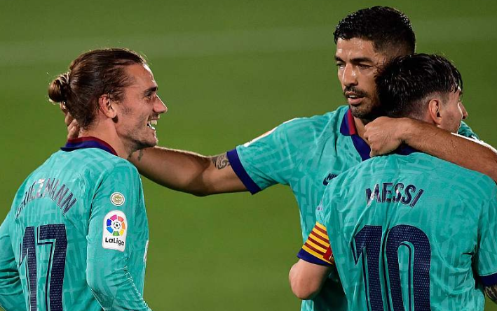 #巴塞罗那#西甲争冠赛程分析！皇马只剩1场硬仗，巴萨能成功逆袭吗？