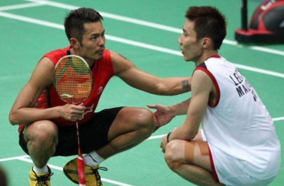 林丹■惺惺相惜!林丹正式退役,李宗伟致敬:最伟大的对手,为你骄傲