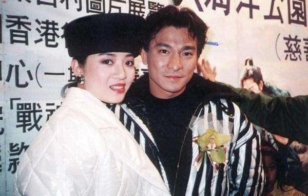 「金喜爱」梅艳芳最后的告别演唱会，婚纱里穿尿裤，含泪倒在刘德华怀里